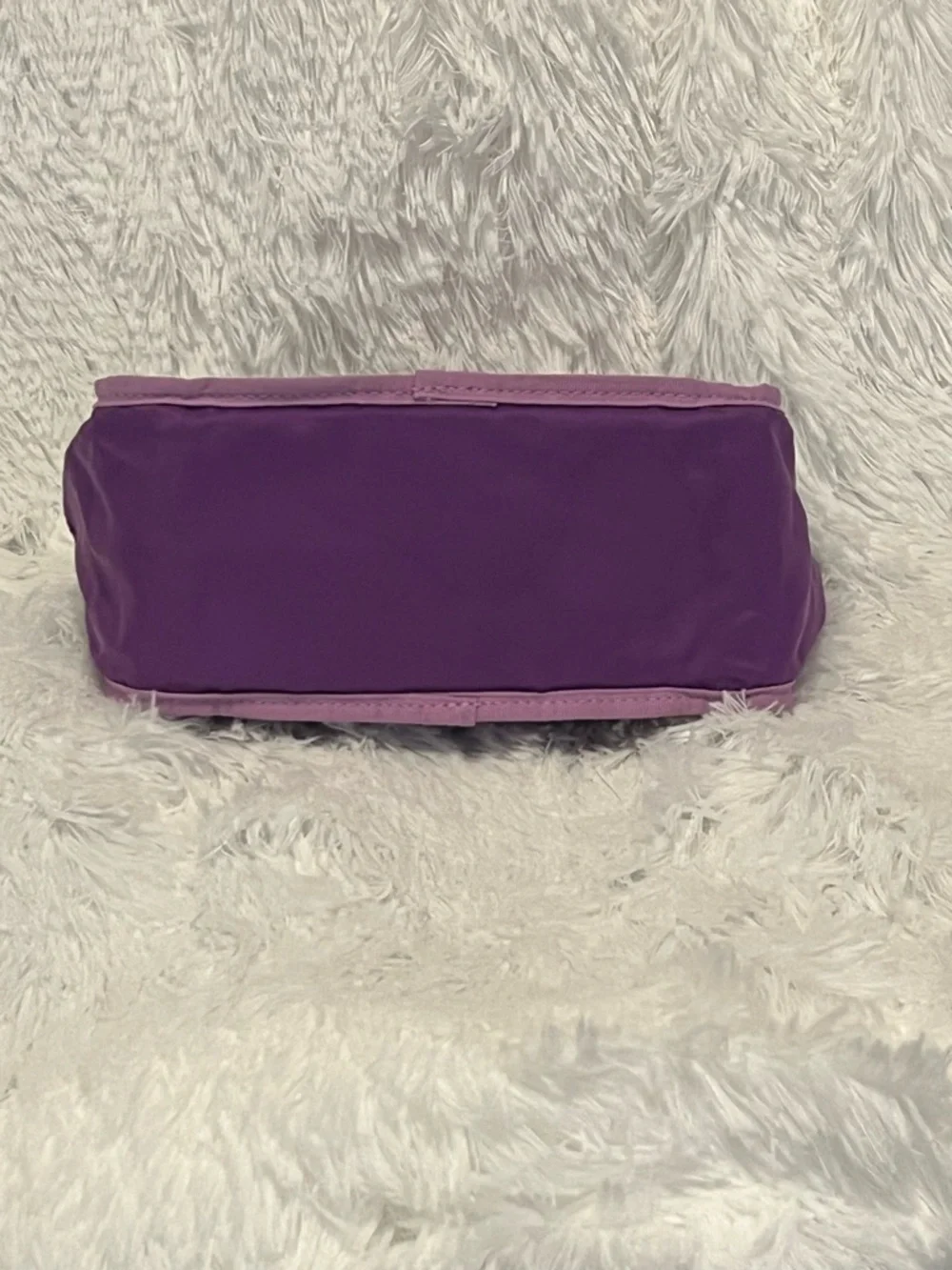 COACH 🦓🦄 NWOT Poppy Cosmetic Case in Purple Zebra Y2K HTF and Collectible